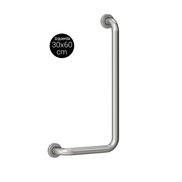 Ref. ADA569I Asideras de acero inoxidable LIGURIA. Foto 3