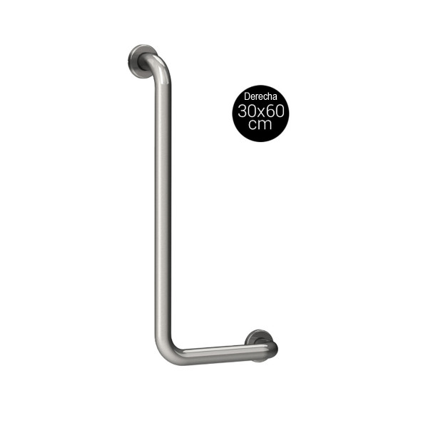 Ref. ADA569I Asideras de acero inoxidable LIGURIA. Foto 4