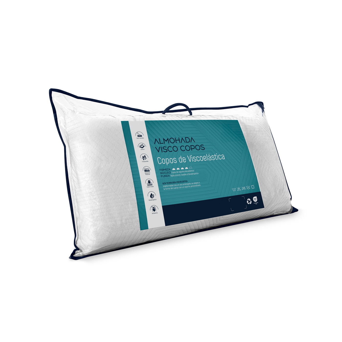 Ref. AK020 Almohada Visco Copos