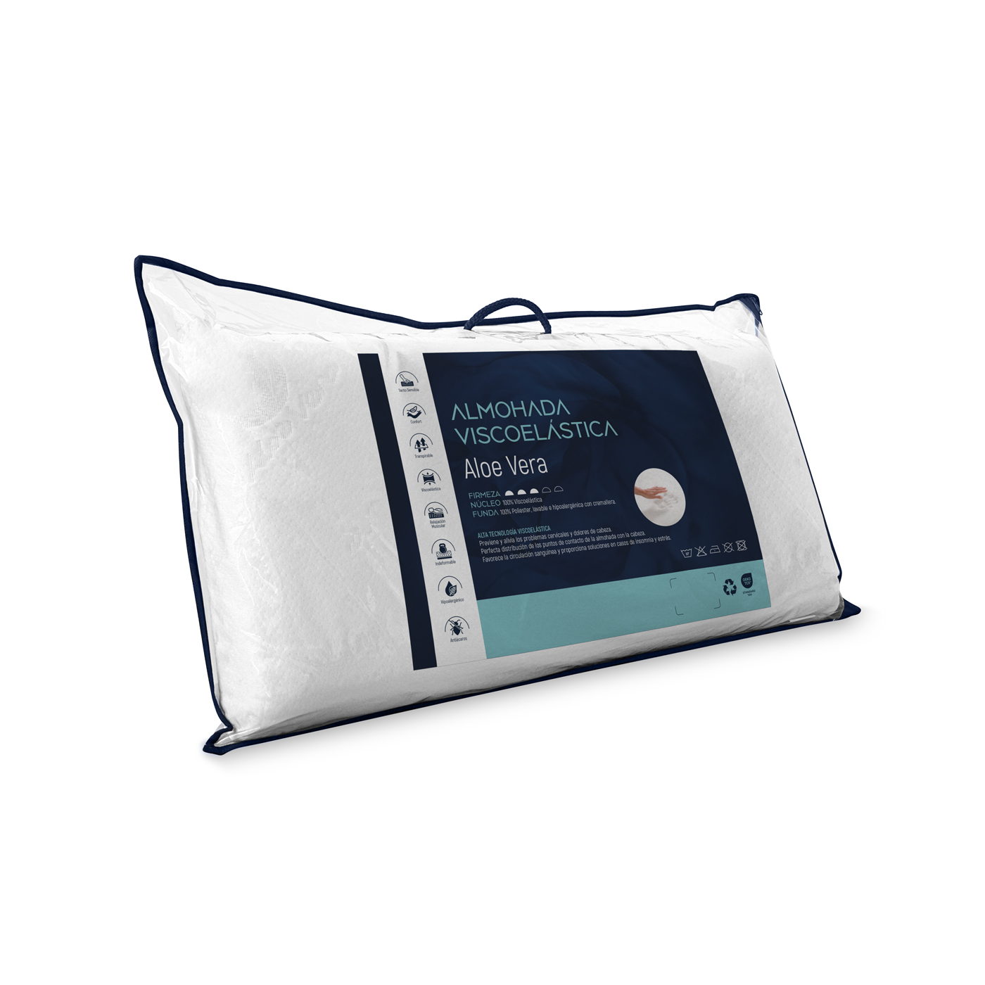 Ref. AK044 Almohada Visco Aloe. Foto