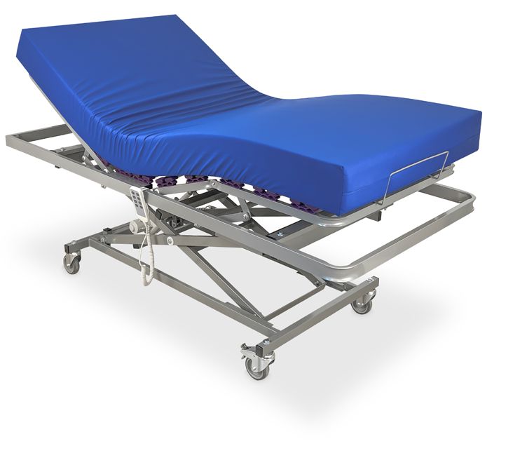 Ref. AK1405 Pack Cama con carro elevador + Colchón Sanitario
