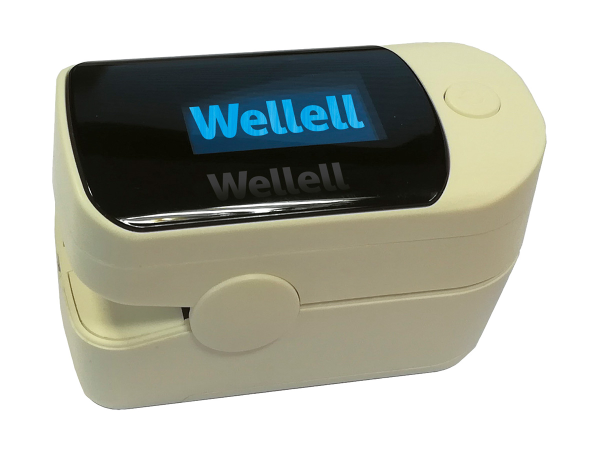 Ref. AP1700. Pulsioxímetro dedo Bippex Plus. foto 1