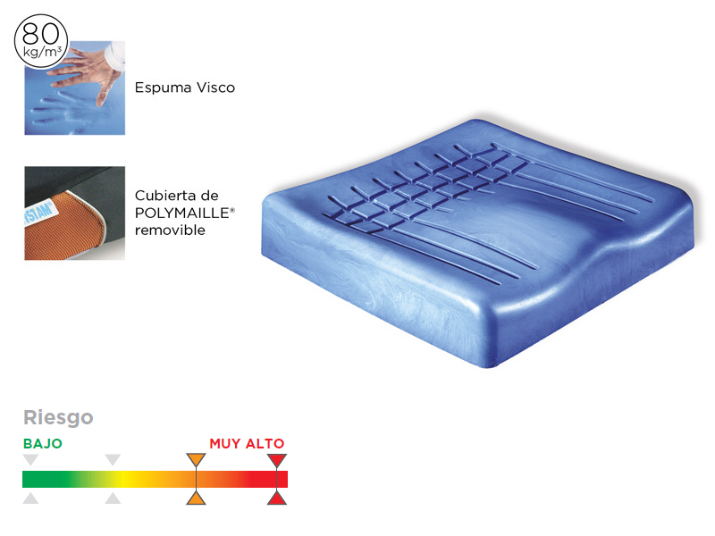 Ref. C10 Cojín anatómico 'Viscoflex' foto 3