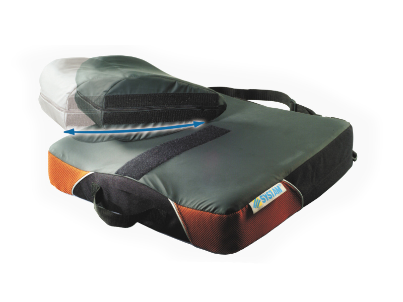 Ref. C11 Cojín ergonómico “Viscoflex” con abductor Foto 3