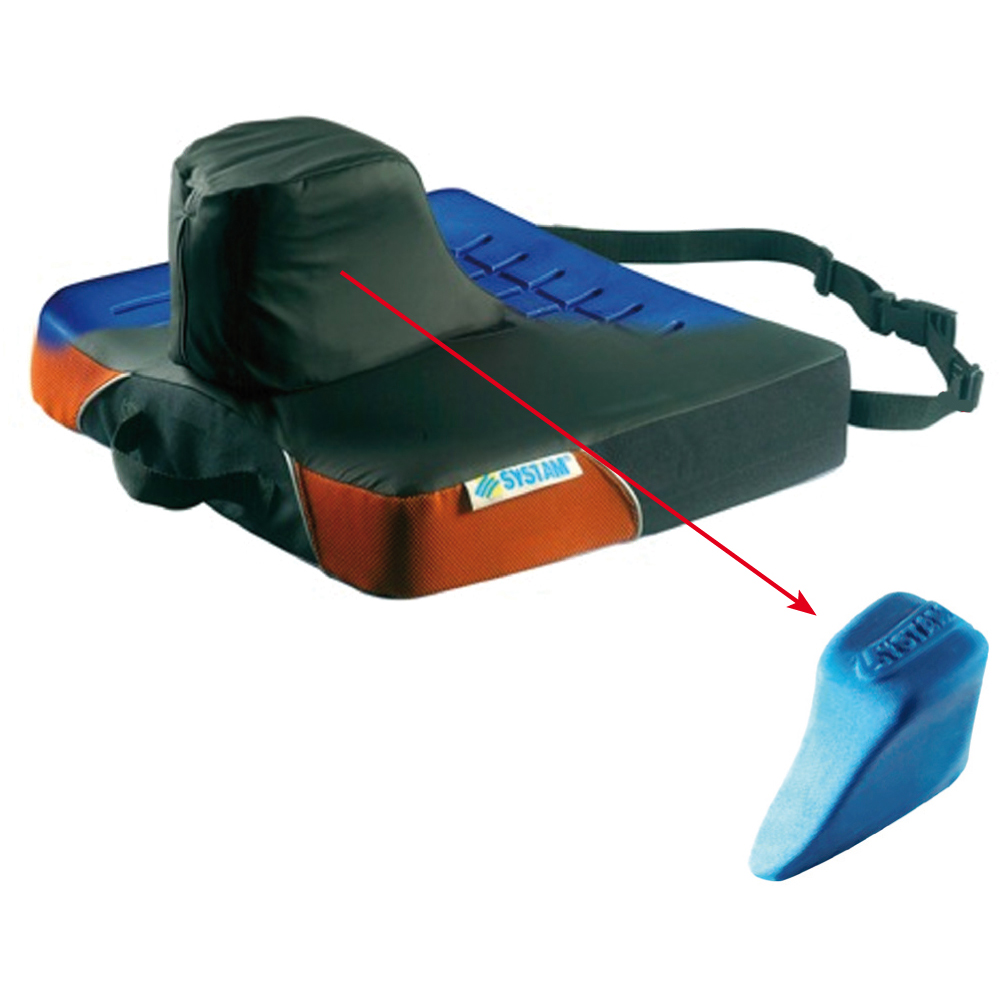Ref. C11 Cojín ergonómico “Viscoflex” con abductor
