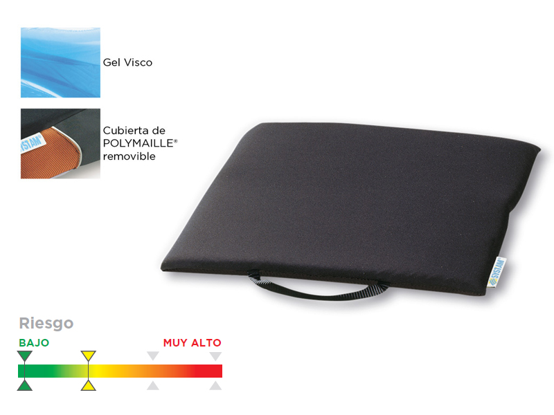 Ref. C2 Cojín de gel de silicona. foto 3