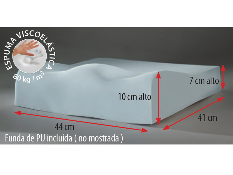 Ref. C8 Cojín viscoelástico postural. foto 5