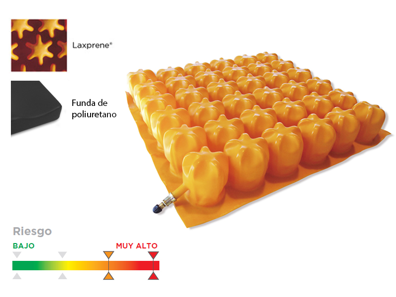 Ref. CBASIC Cojín de celdas de aire BASIC AIR. Foto 3