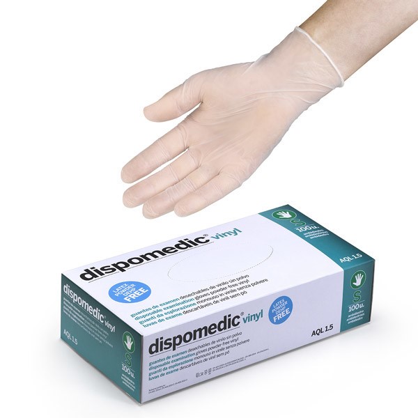 Ref. CM148 Guantes de Vinilo