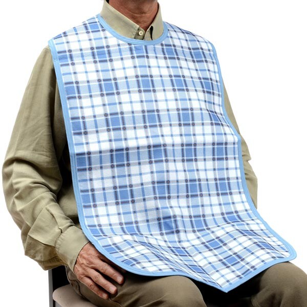 Ref. CM258 Babero reutilizable de dos capas