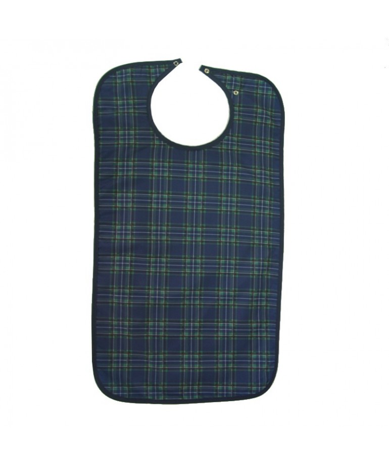 Ref. CT209 Babero cuadro escoces. foto 1
