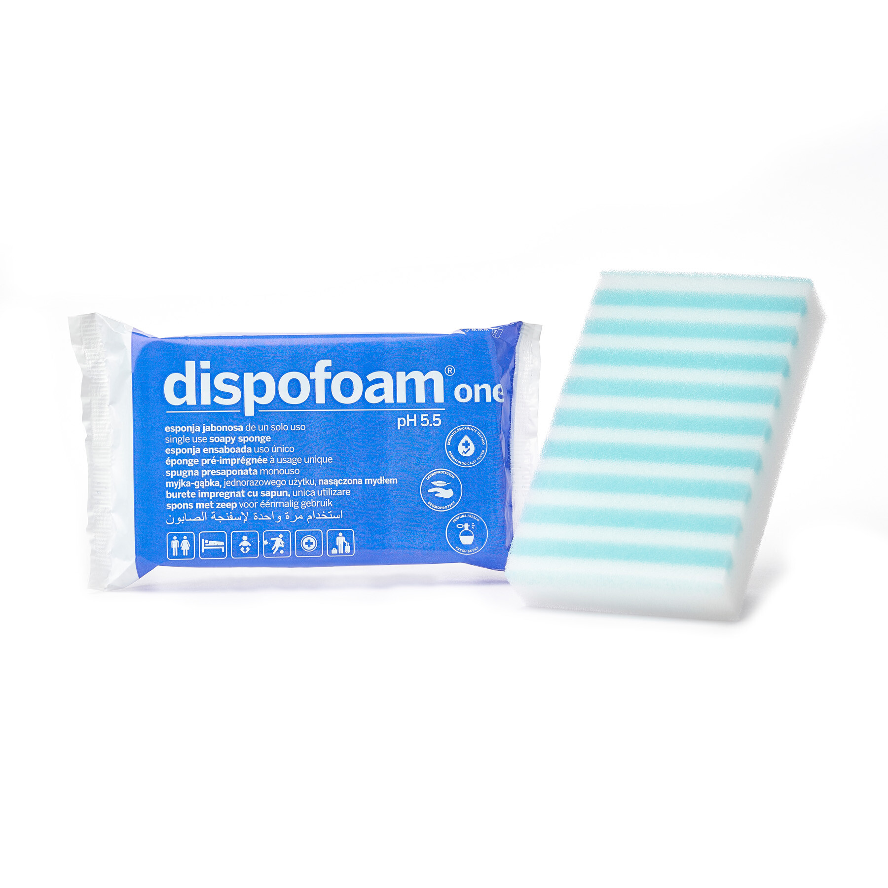 Ref. CV5412B Esponja jabonosa Dispofoam One