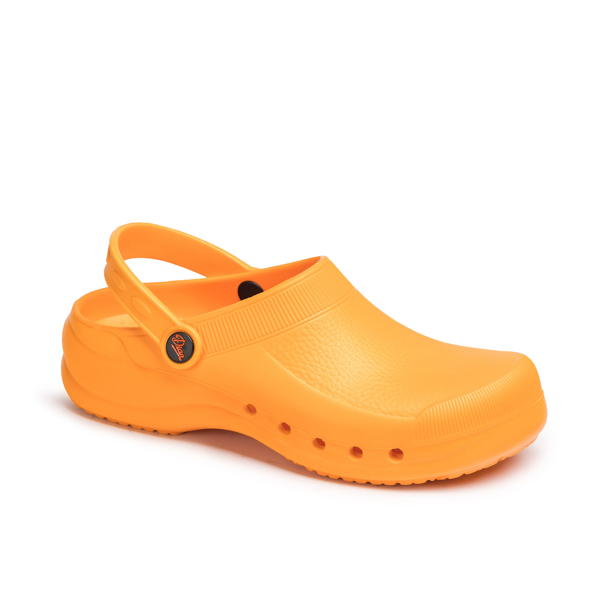 Ref. D1105 Zueco ultraligero modelo Eva. EVA-NARANJA-0046