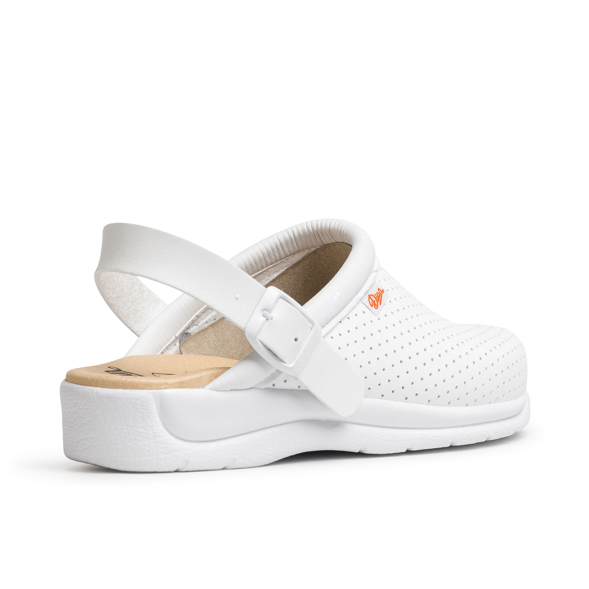 Ref. D1694 Zueco, microfibra, modelo Pisa Correa. foto 3