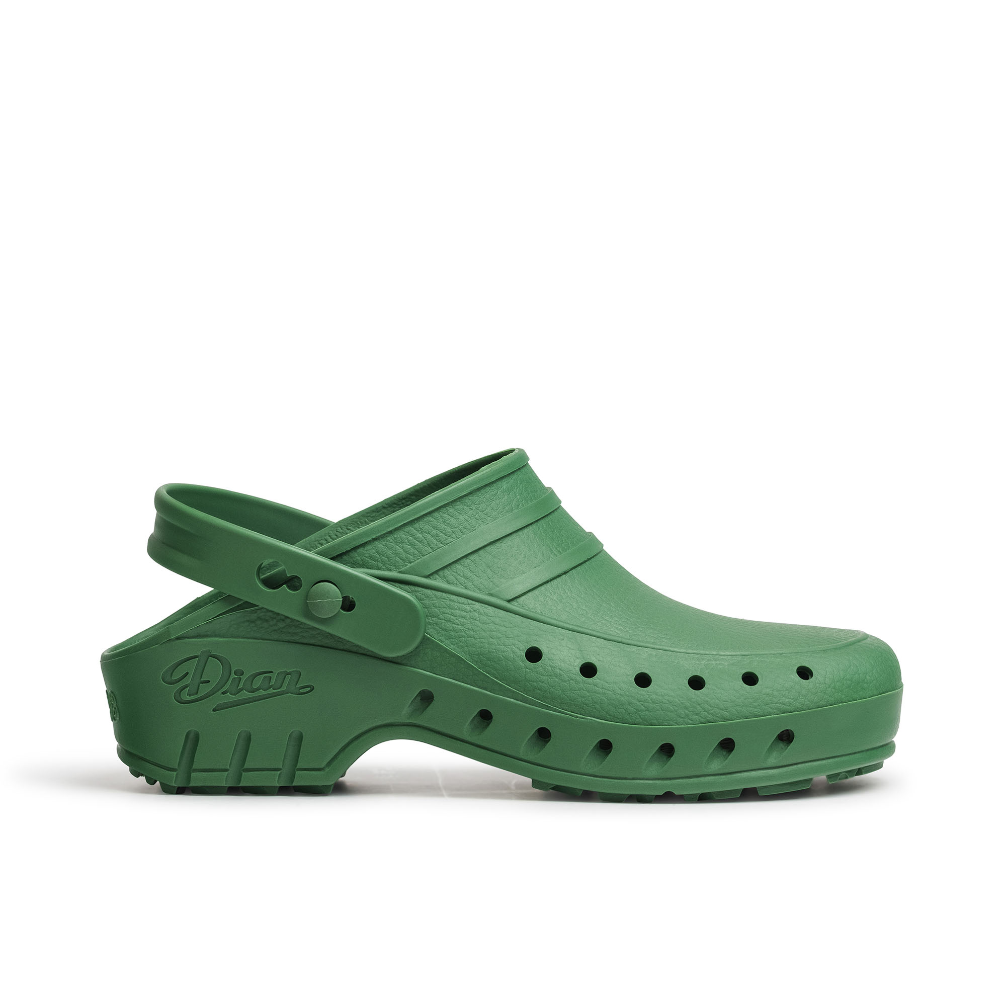 Ref. D1880 Zueco de material polimérico antibacteriano, modelo O2-S. foto 14