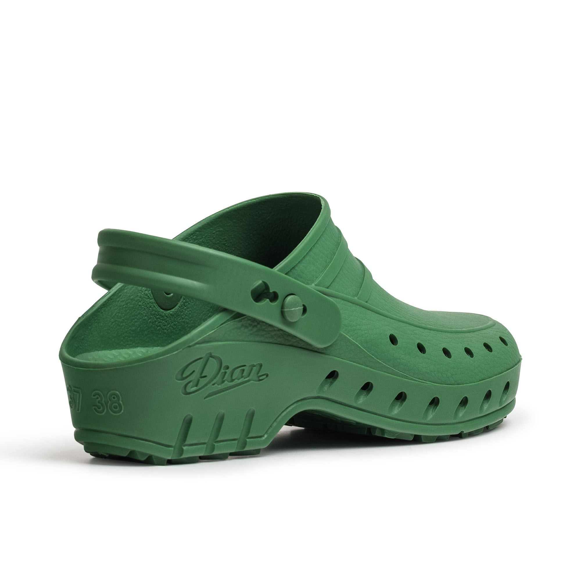 Ref. D1880 Zueco de material polimérico antibacteriano, modelo O2-S. foto 15