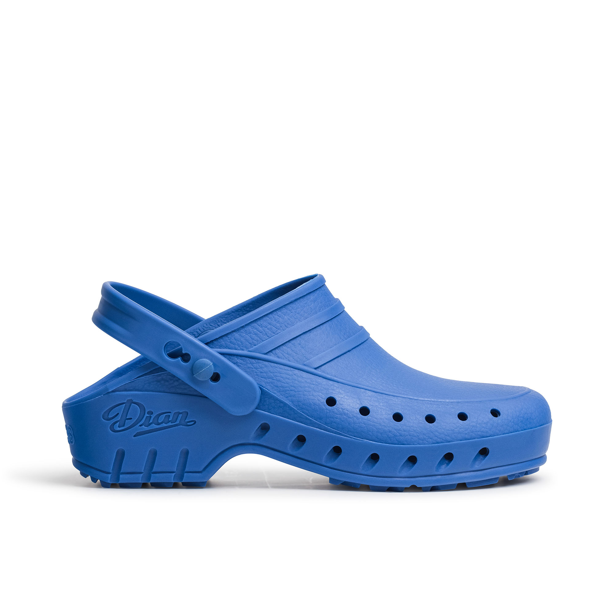 Ref. D1880 Zueco de material polimérico antibacteriano, modelo O2-S. foto 2