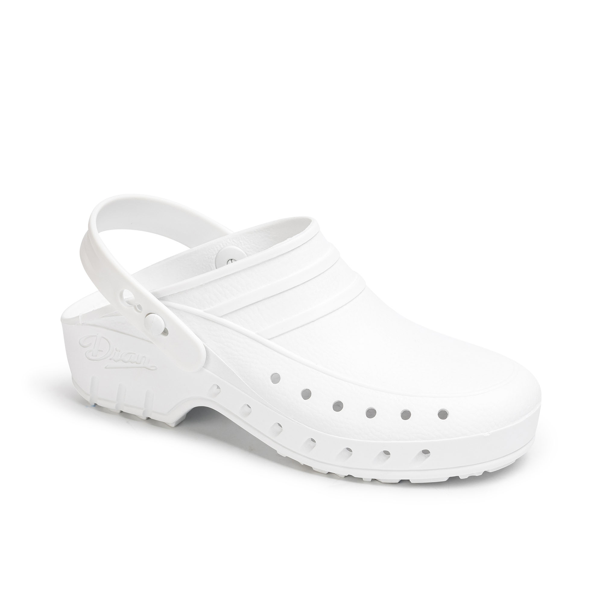 Ref. D1880 Zueco de material polimérico antibacteriano, modelo O2-S. foto 5