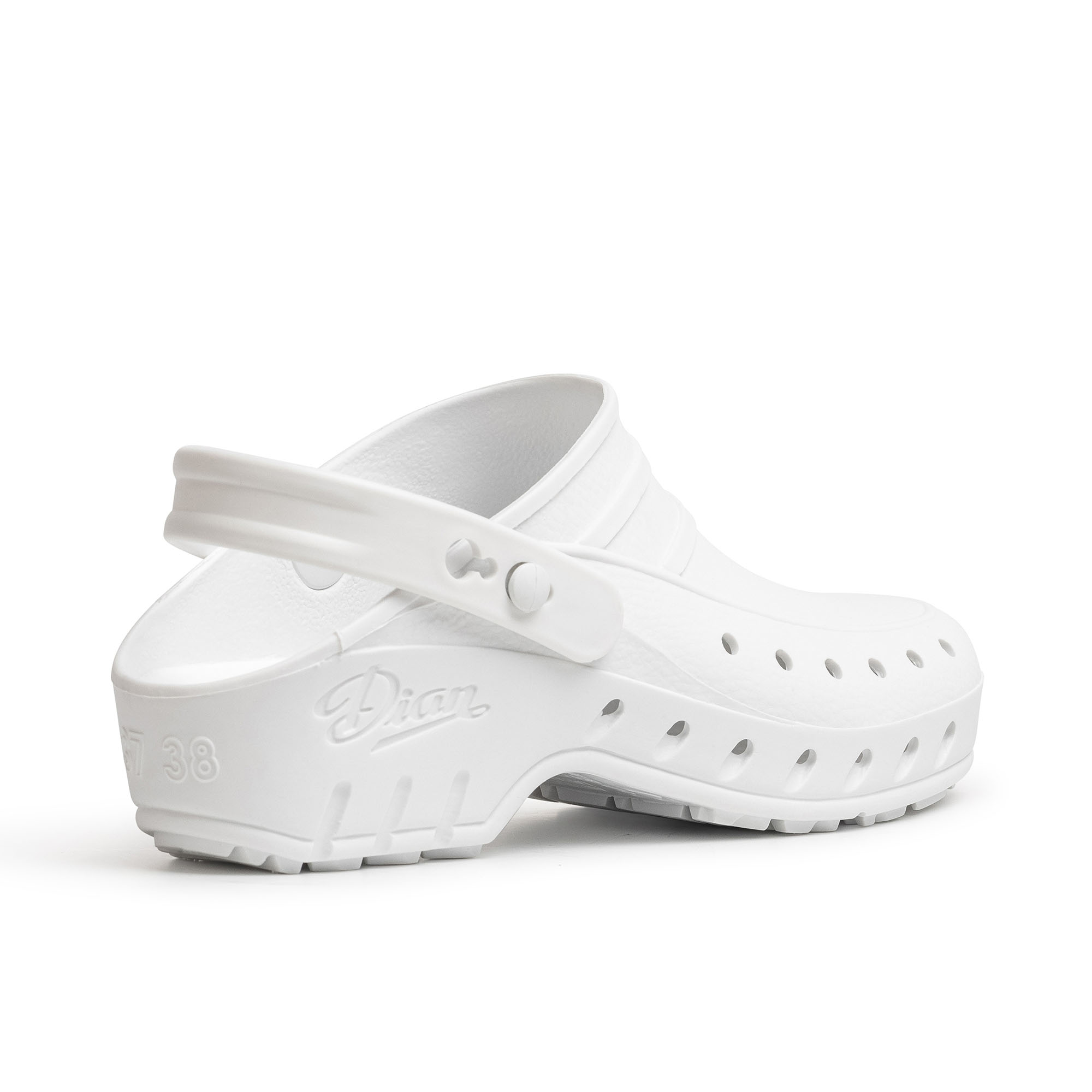 Ref. D1880 Zueco de material polimérico antibacteriano, modelo O2-S. foto 7