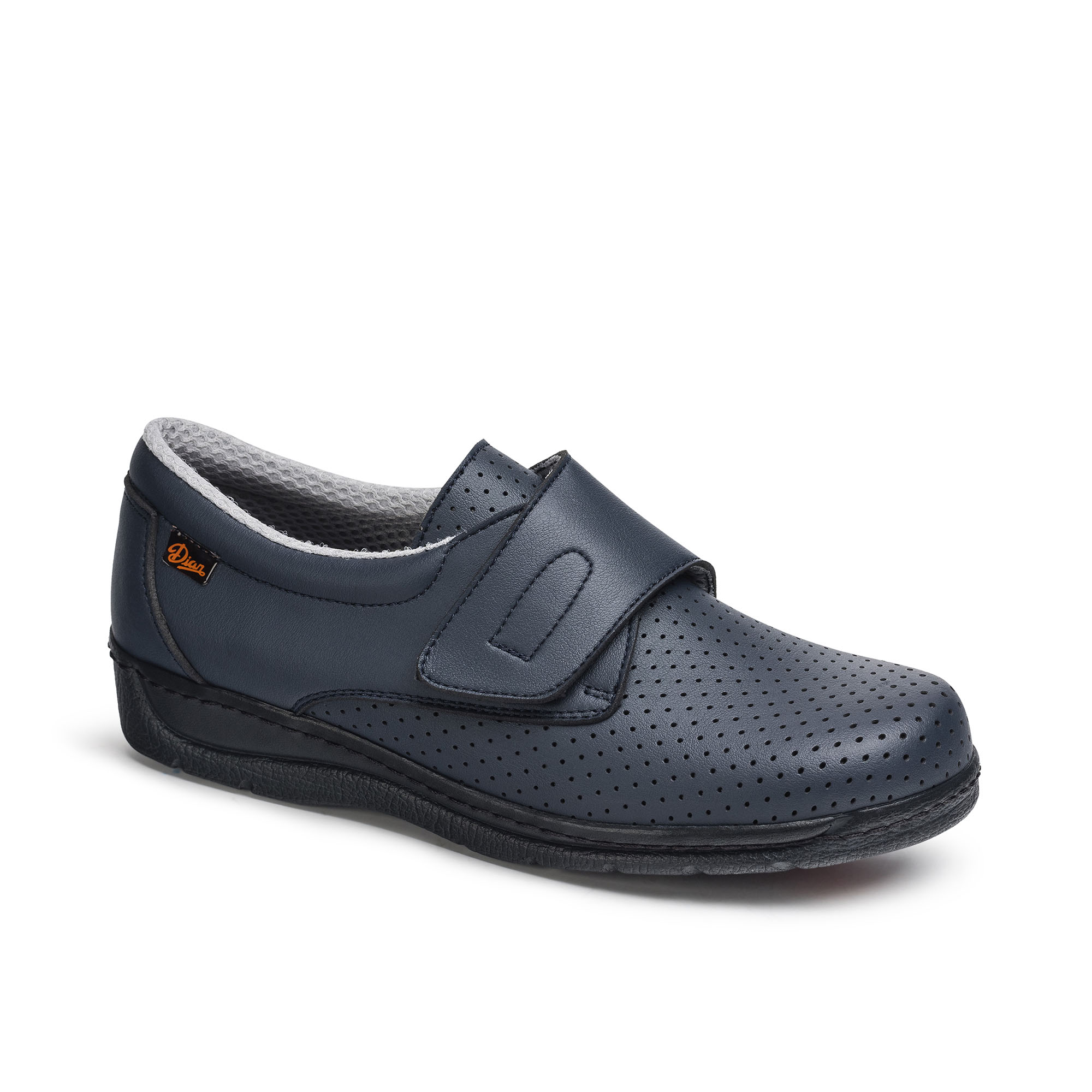 Ref. D2121 Zapato con cierre de velcro, modelo 1900. foto 1