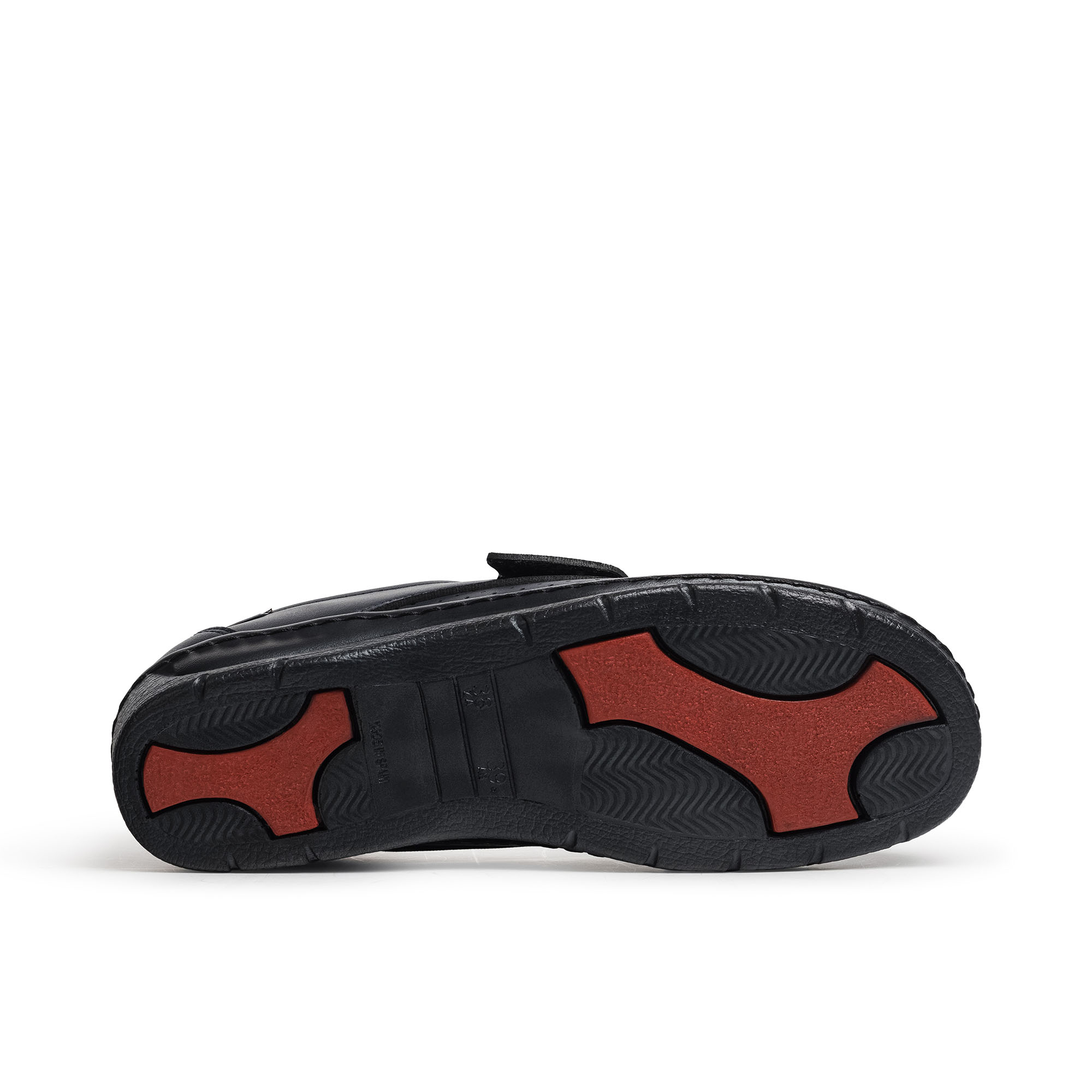 Ref. D2121 Zapato con cierre de velcro, modelo 1900. foto 4