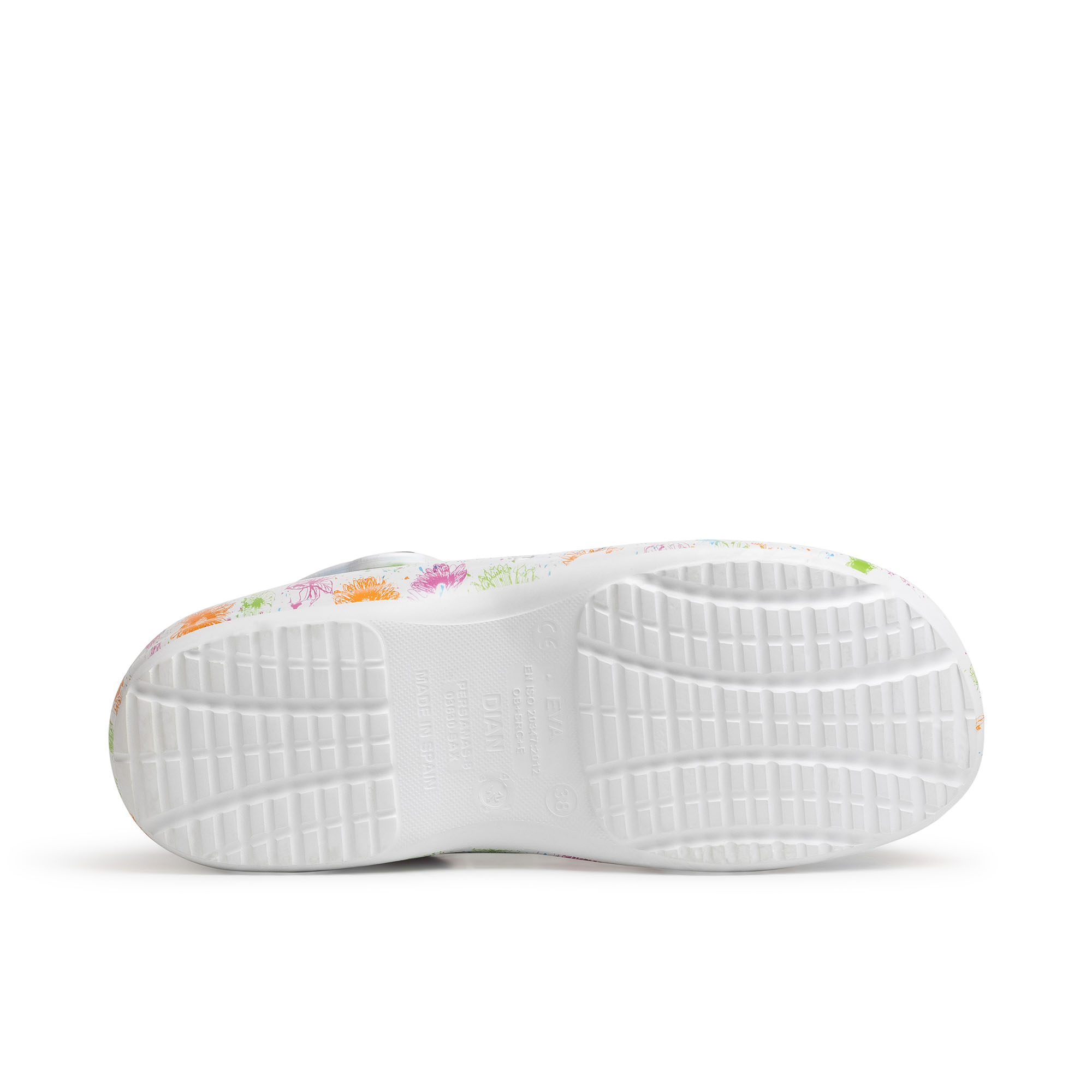 Ref. D2206 Zueco ultraligero modelo Eva estampado. foto 2