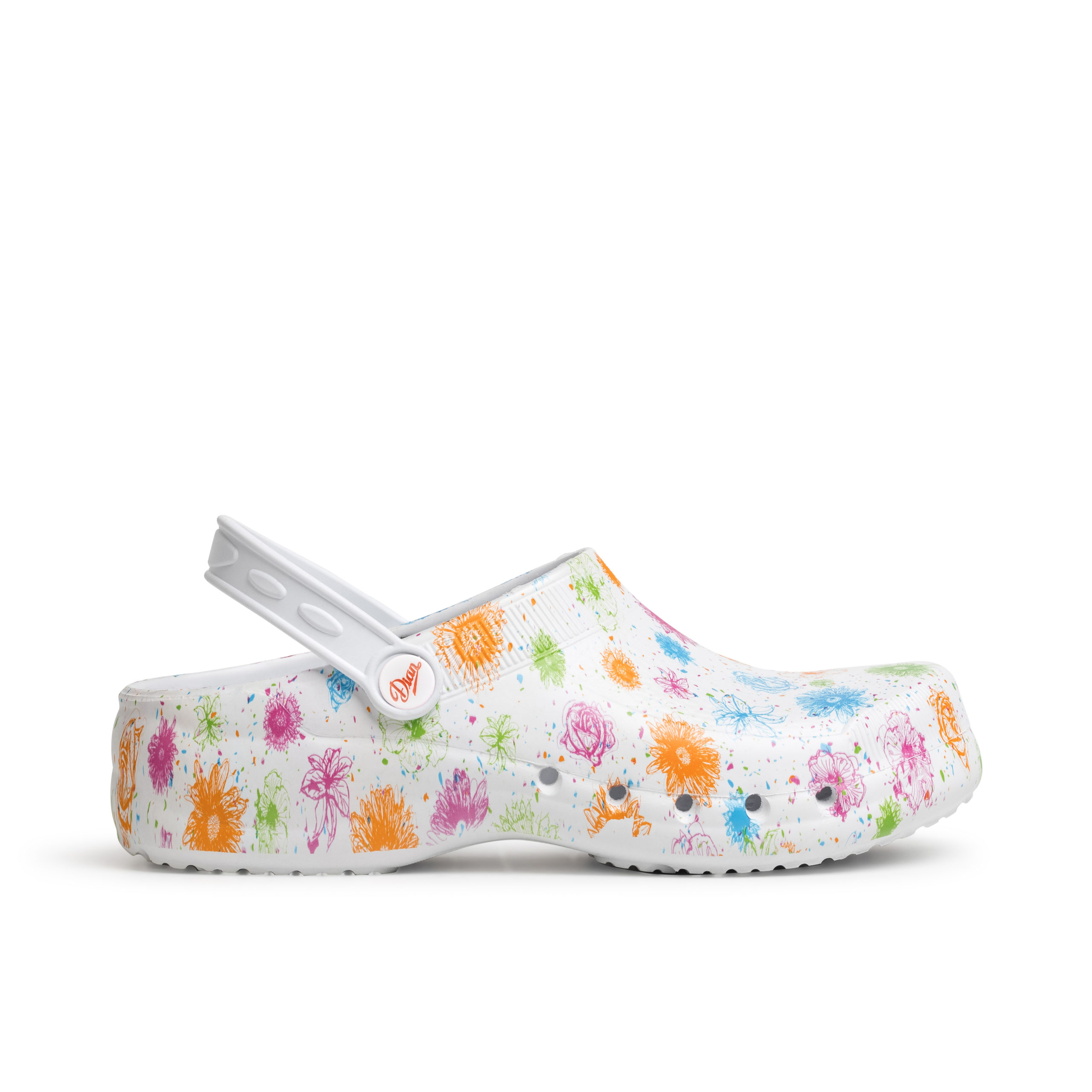 Ref. D2206 Zueco ultraligero modelo Eva estampado. foto 3