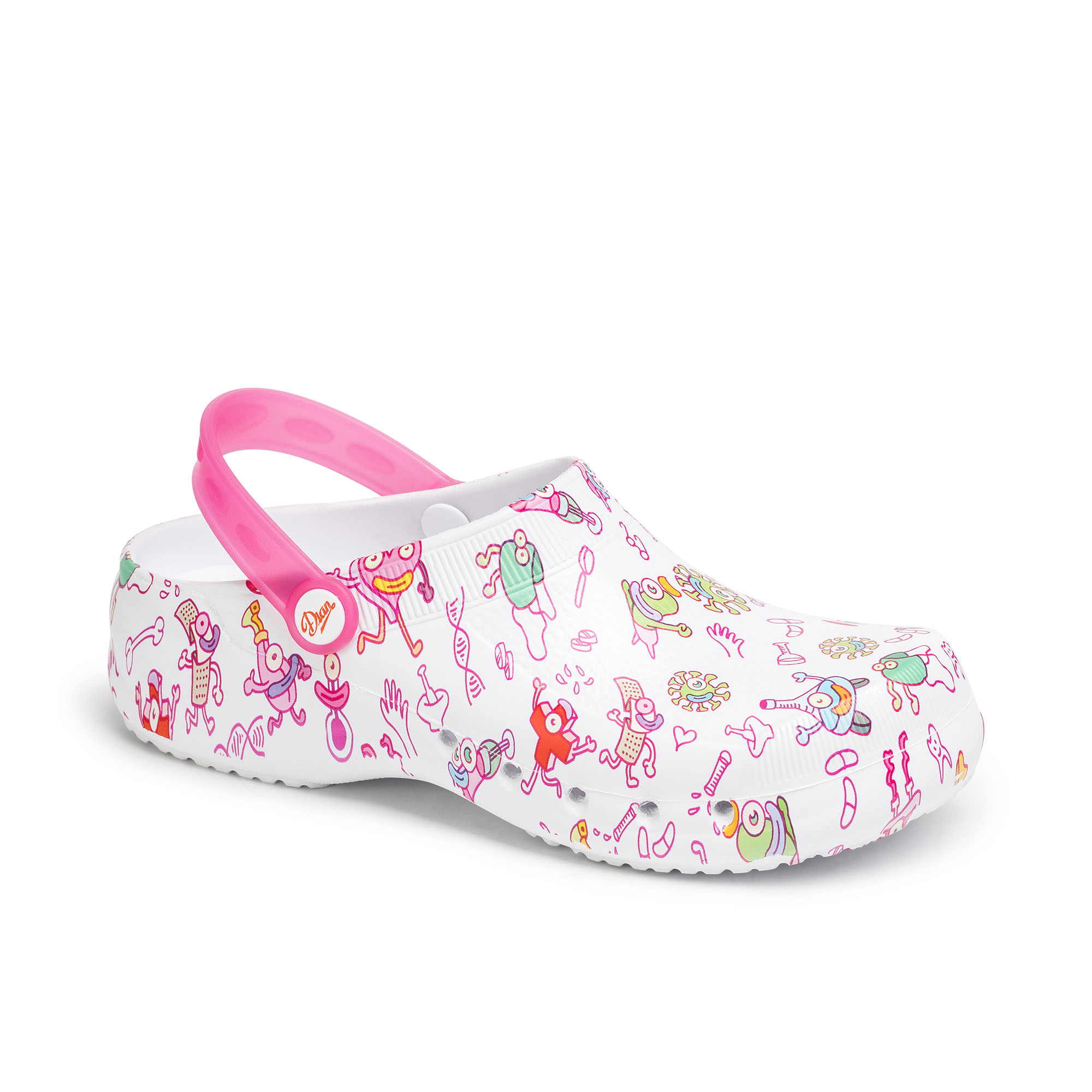 Ref. D2206E Zueco ultraligero modelo Eva Enjoy