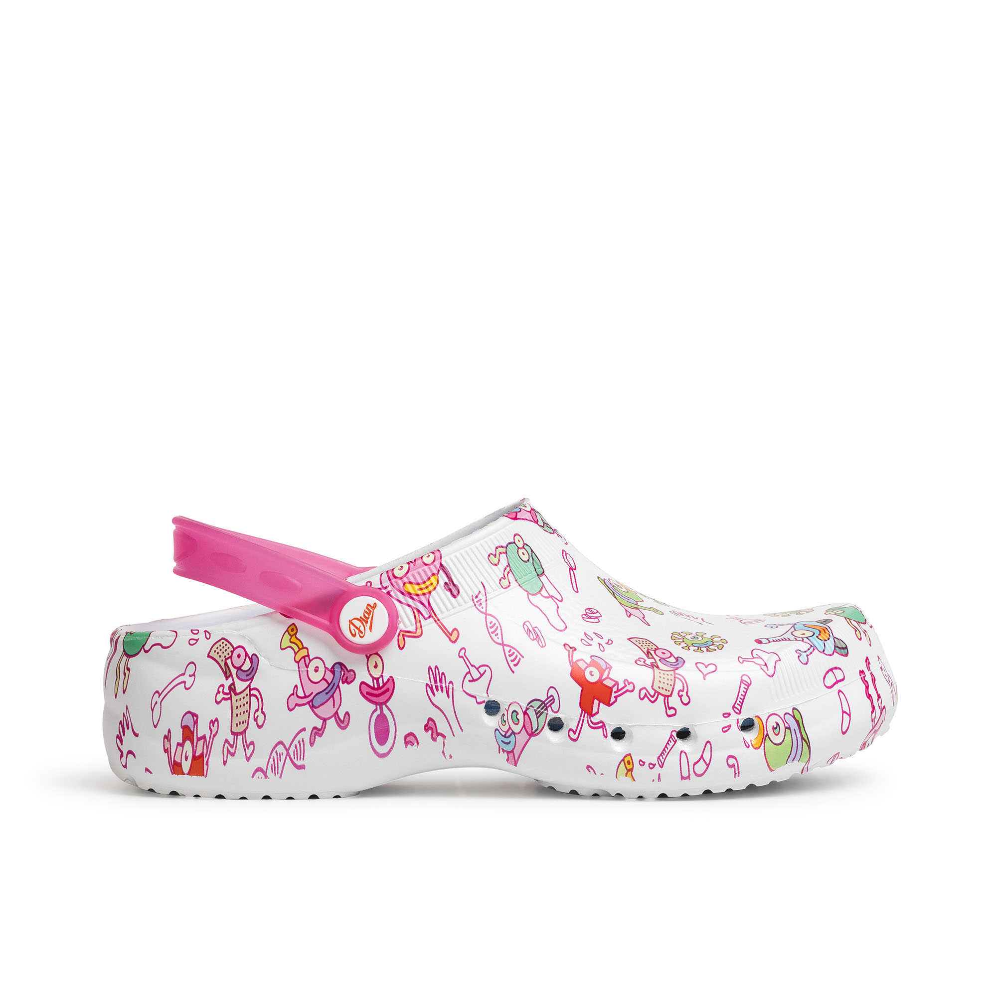 Ref. D2206E Zueco ultraligero modelo Eva Enjoy. Foto 2