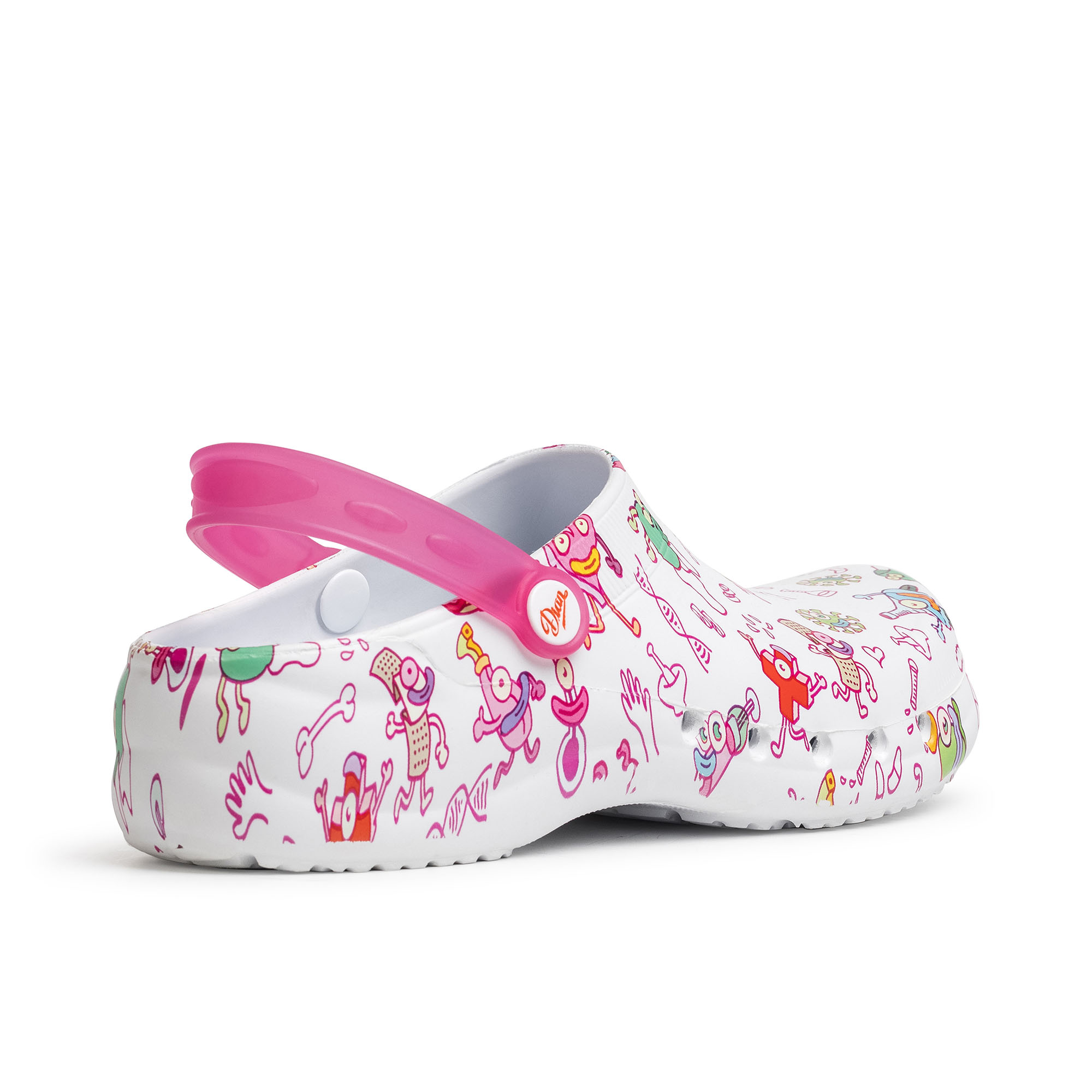 Ref. D2206E Zueco ultraligero modelo Eva Enjoy. Foto 3