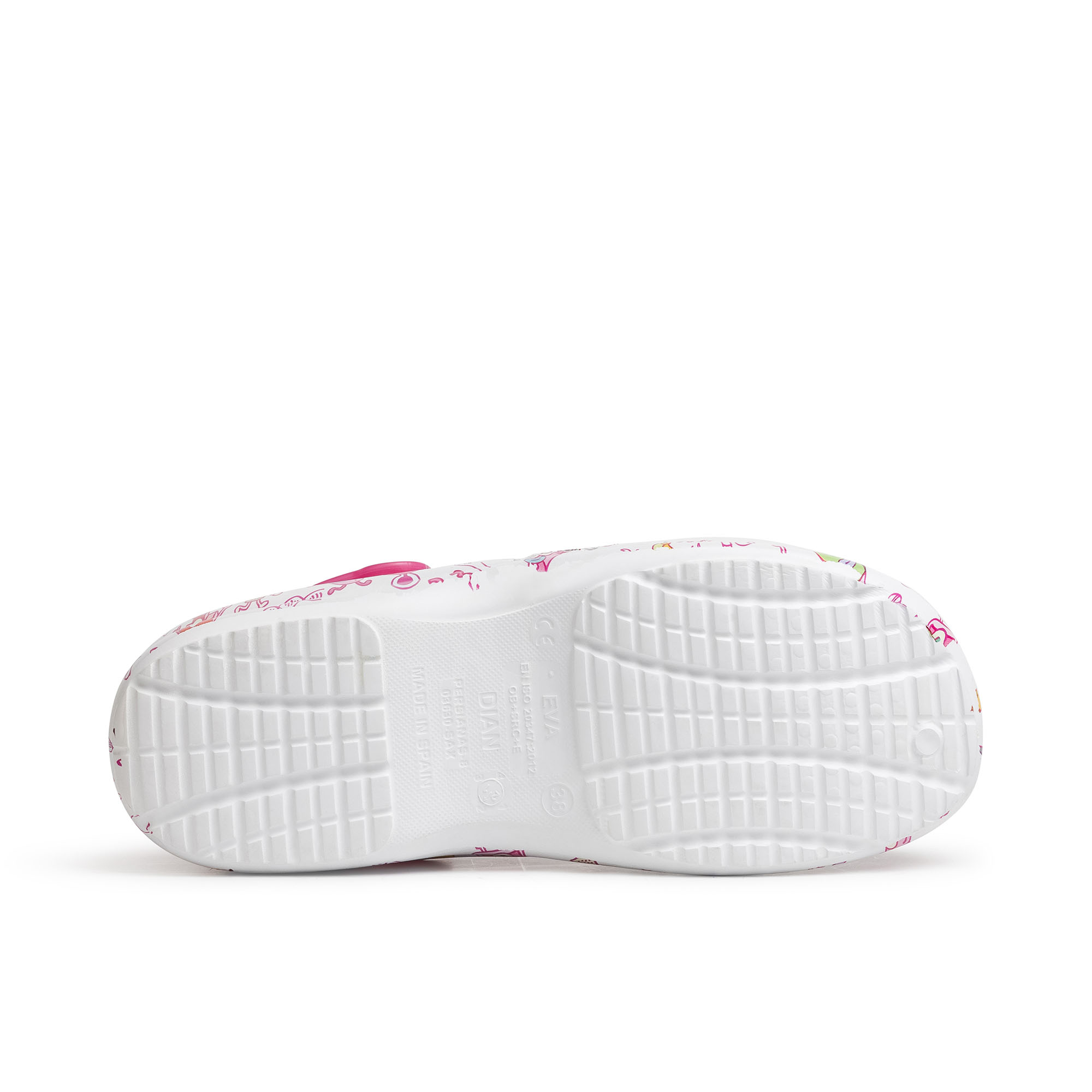 Ref. D2206E Zueco ultraligero modelo Eva Enjoy. Foto 4