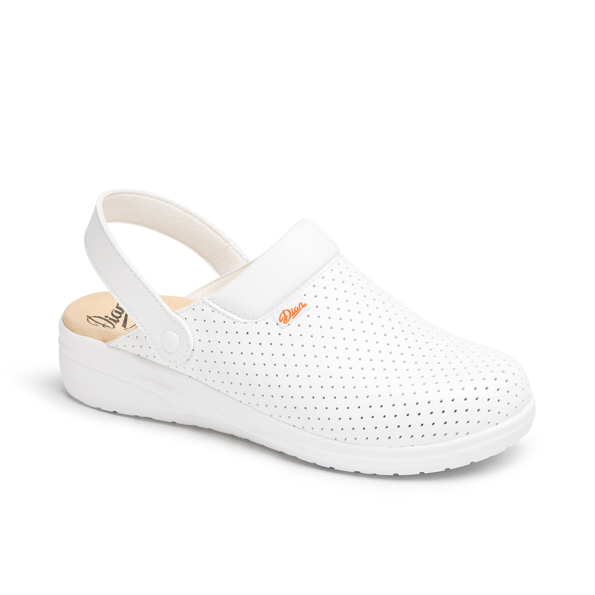 Ref. D2303 Zueco con correa abatible modelo Mar Picado. Foto 1