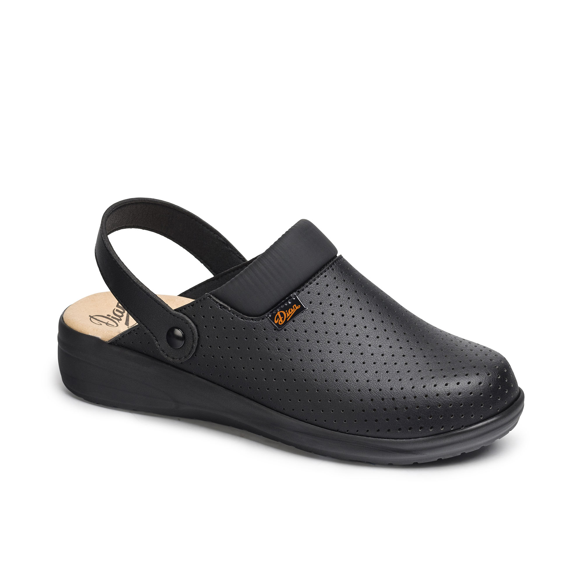 Ref. D2303 Zueco con correa abatible modelo Mar Picado