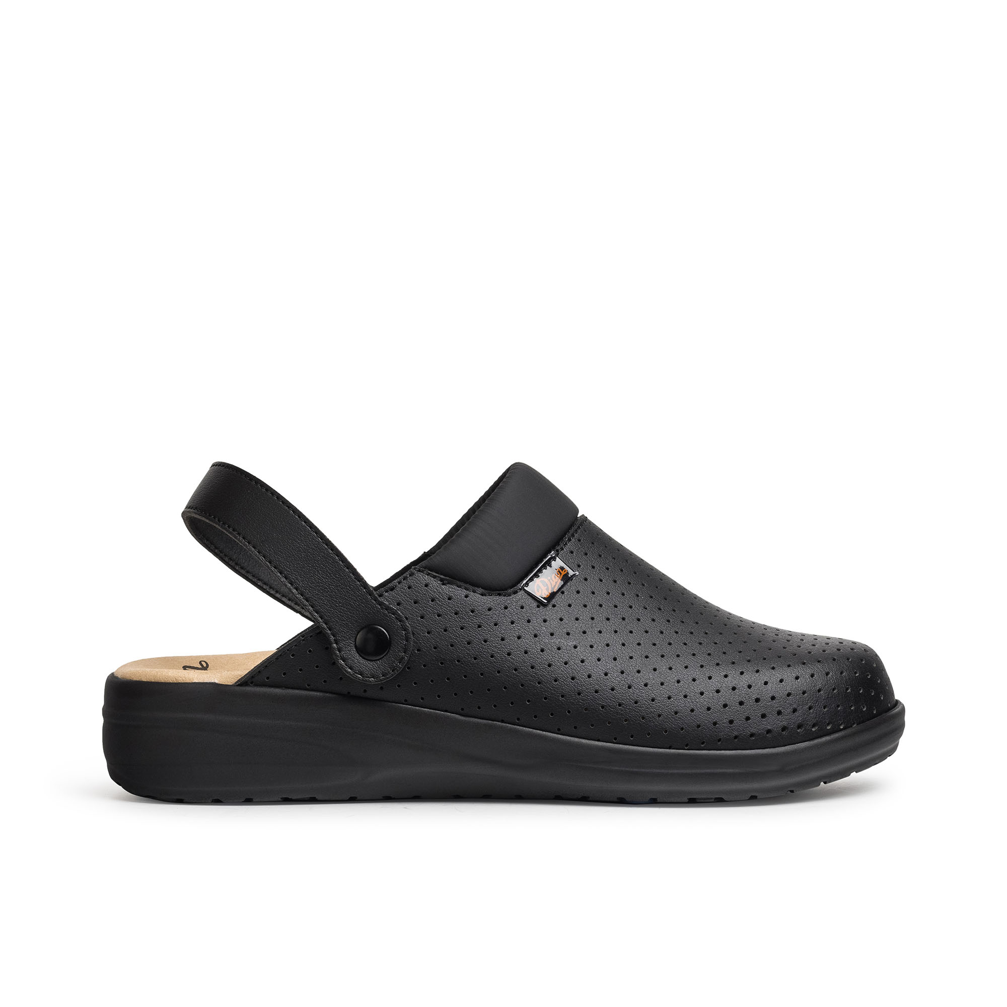 Ref. D2303 Zueco con correa abatible modelo Mar Picado. Foto 6