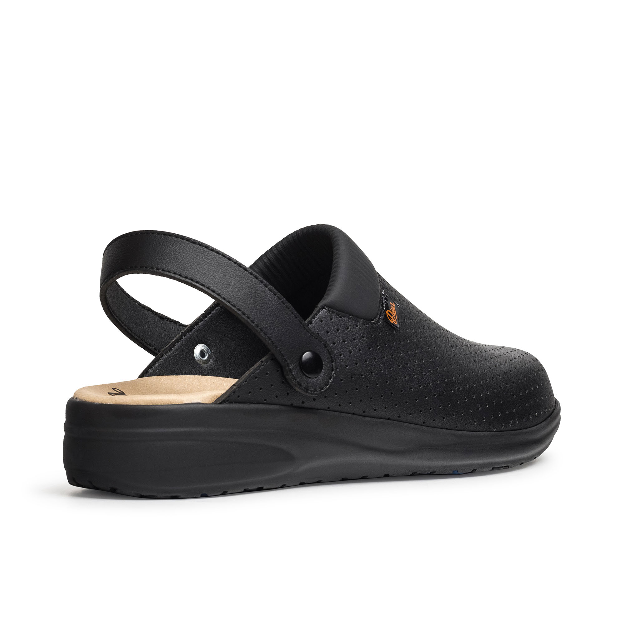 Ref. D2303 Zueco con correa abatible modelo Mar Picado. Foto 7