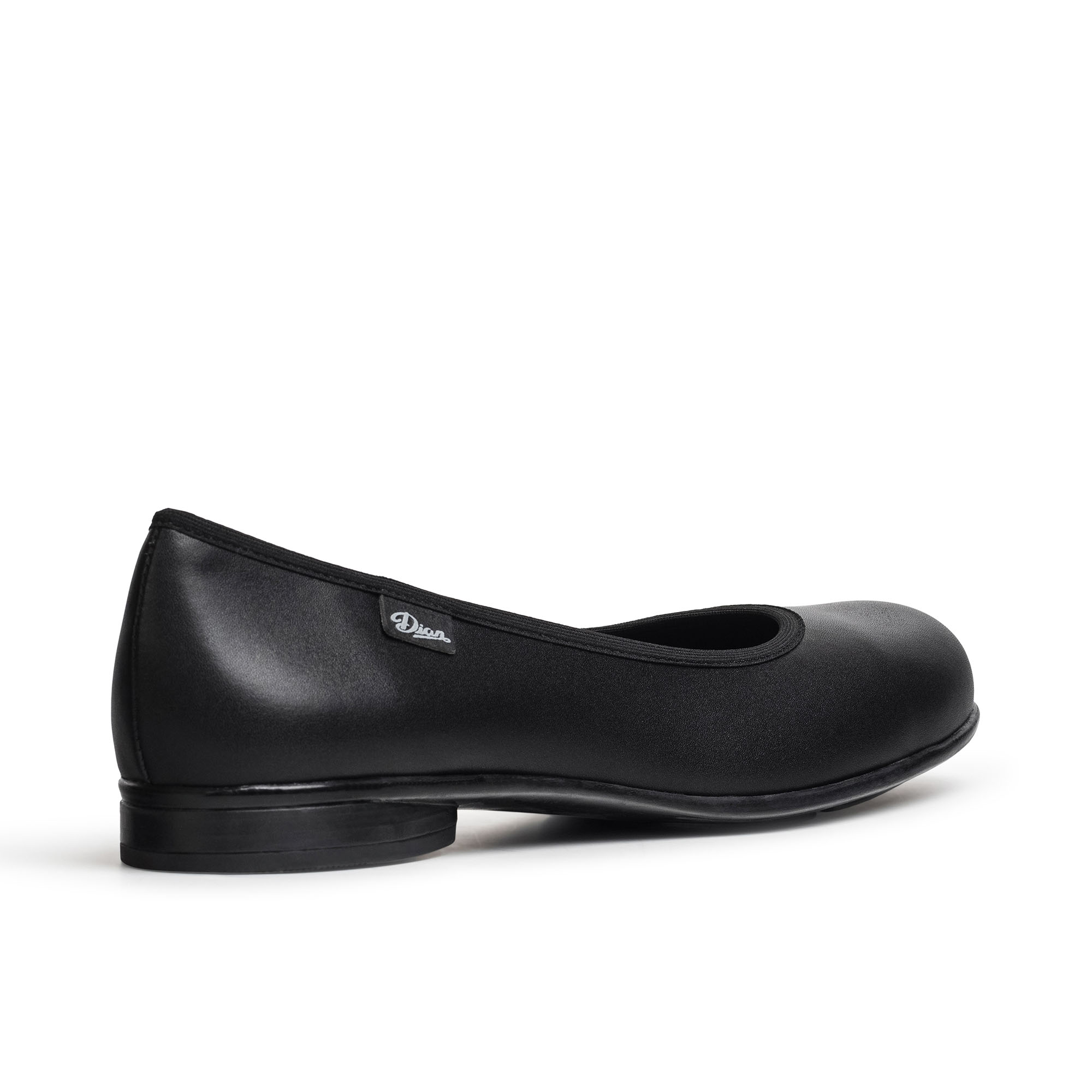 Ref. D2617B Zapato femenino de piel modelo Bailarina. Foto 2