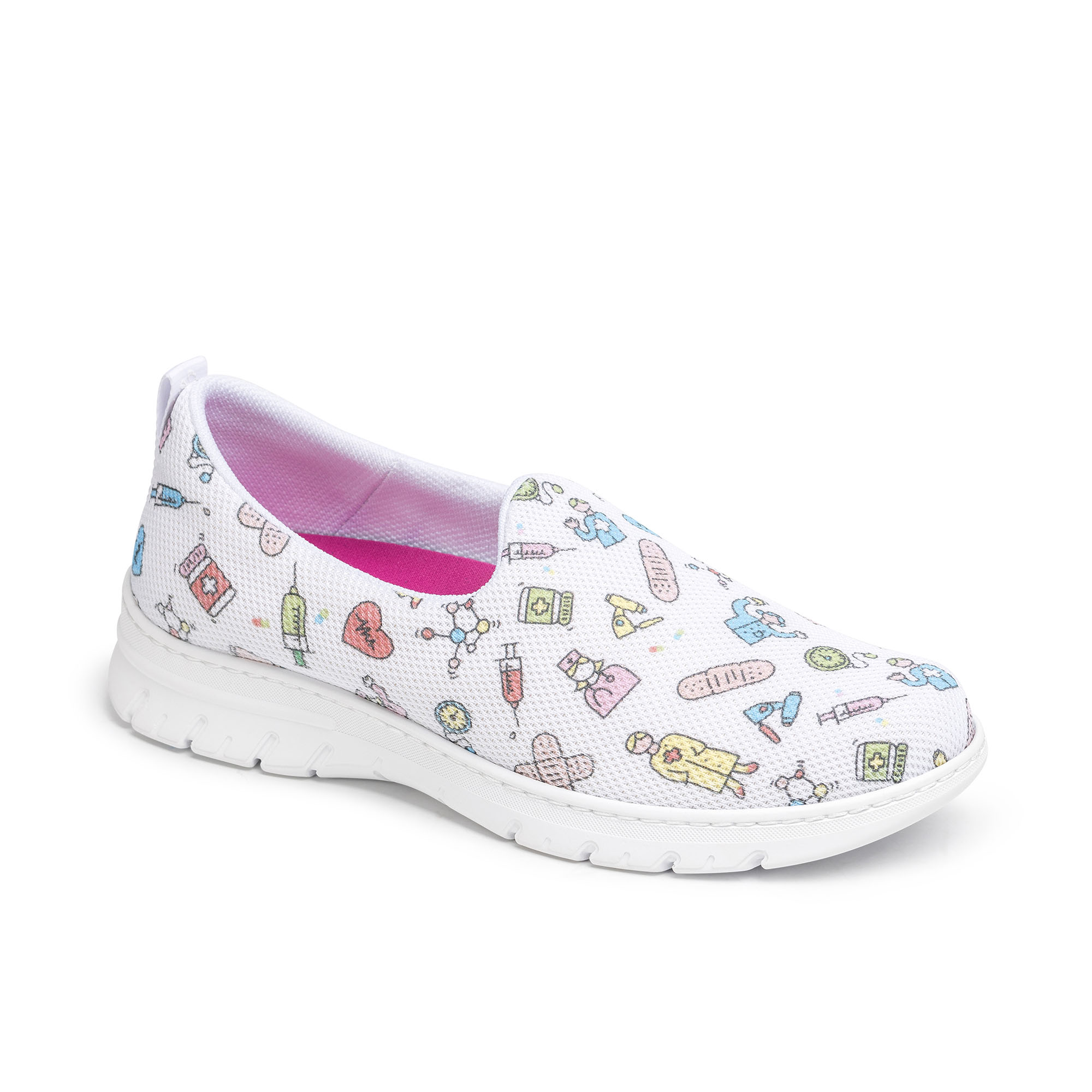 Ref. D2775V Zapatilla de una sola pieza modelo Valencia Estampado