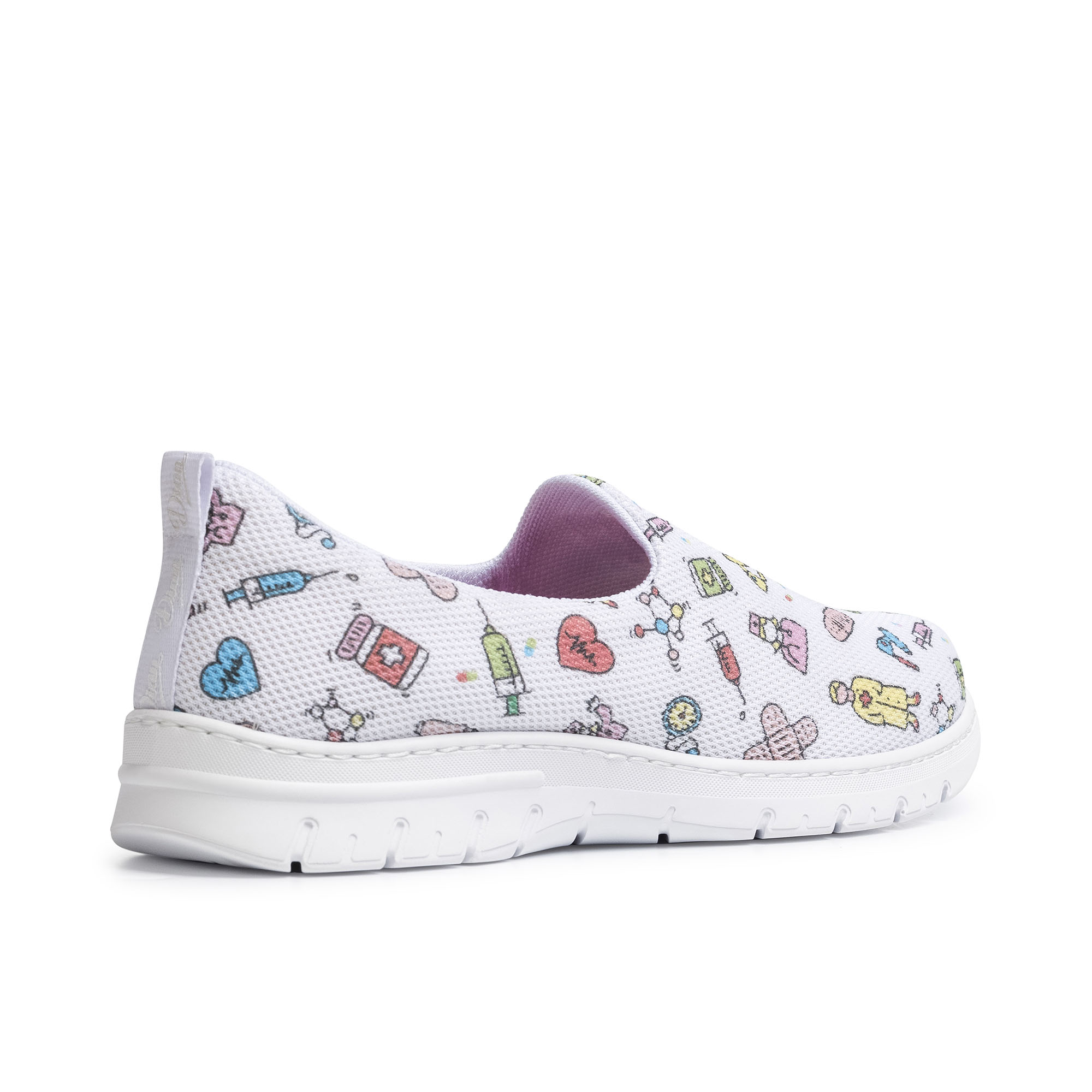 Ref. D2775V Zapatilla de una sola pieza modelo Valencia Estampado. Foto 3