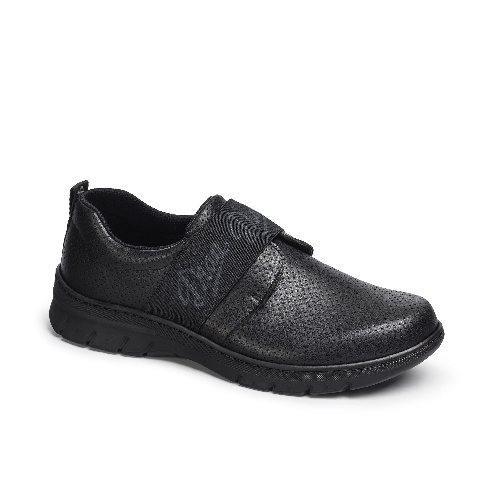 Ref. D2786 Zapatilla tipo blucher modelo Siena Perforado. Foto 1