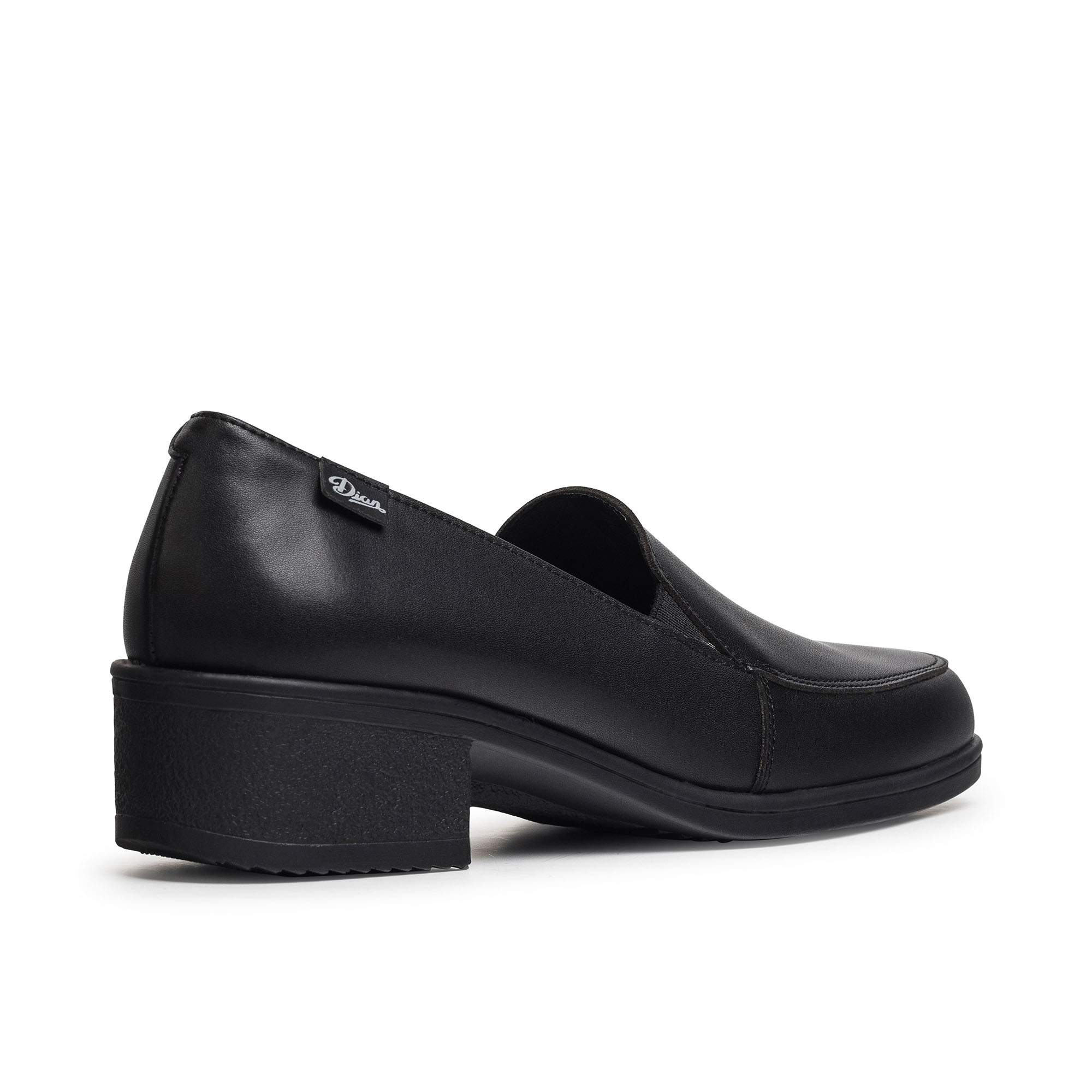 Ref. D2866R Zapato femenino con elásticos laterales, modelo Relax. Foto 3