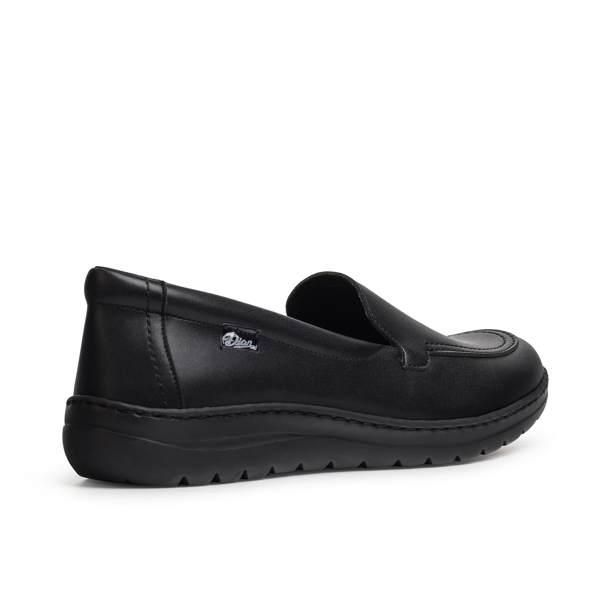 Ref. D3268D Zapato femenino mocasín de piel modelo Dinamic. Foto 3