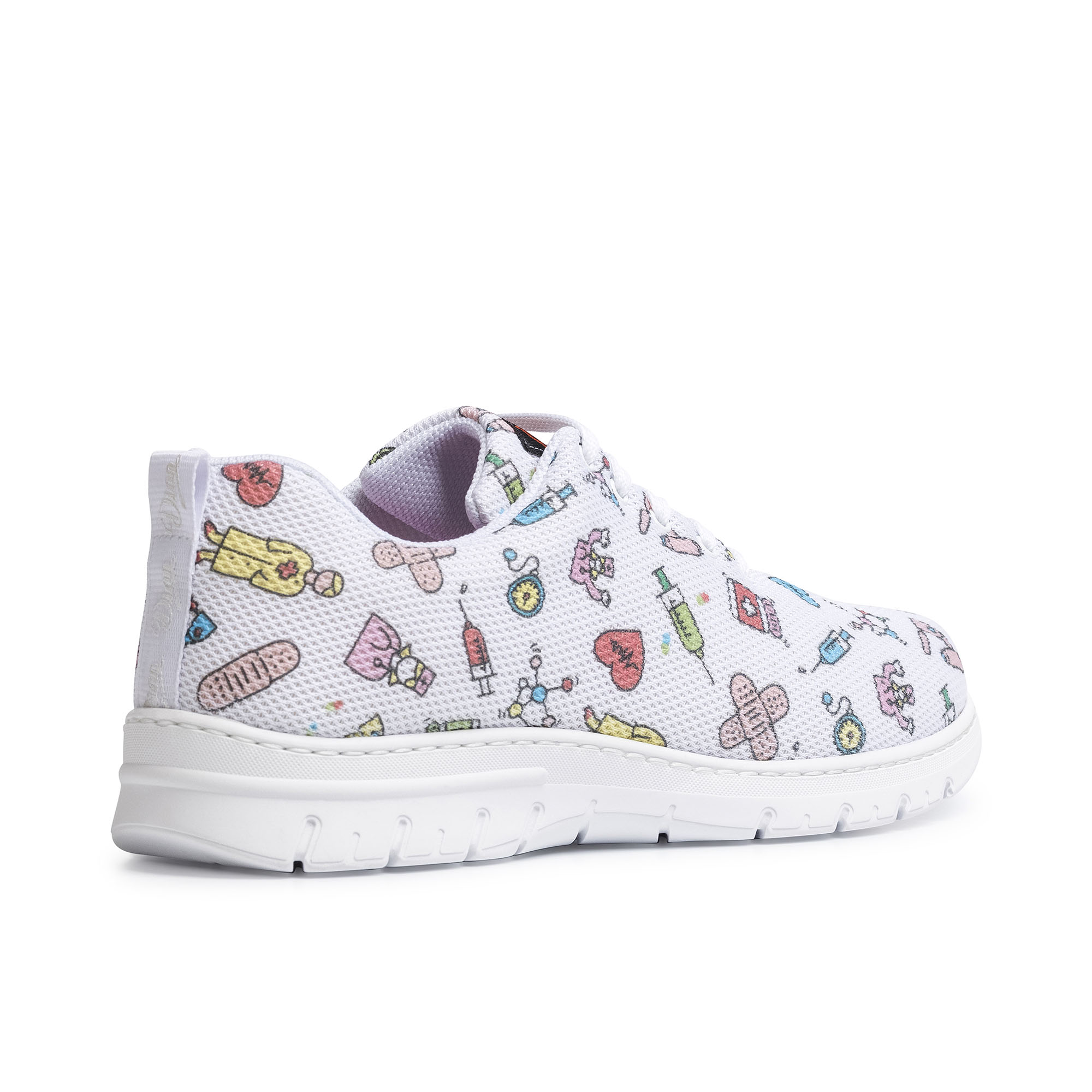 Ref. D3282 Zapatilla tipo blucher modelo Calpe Estampado. Foto 3