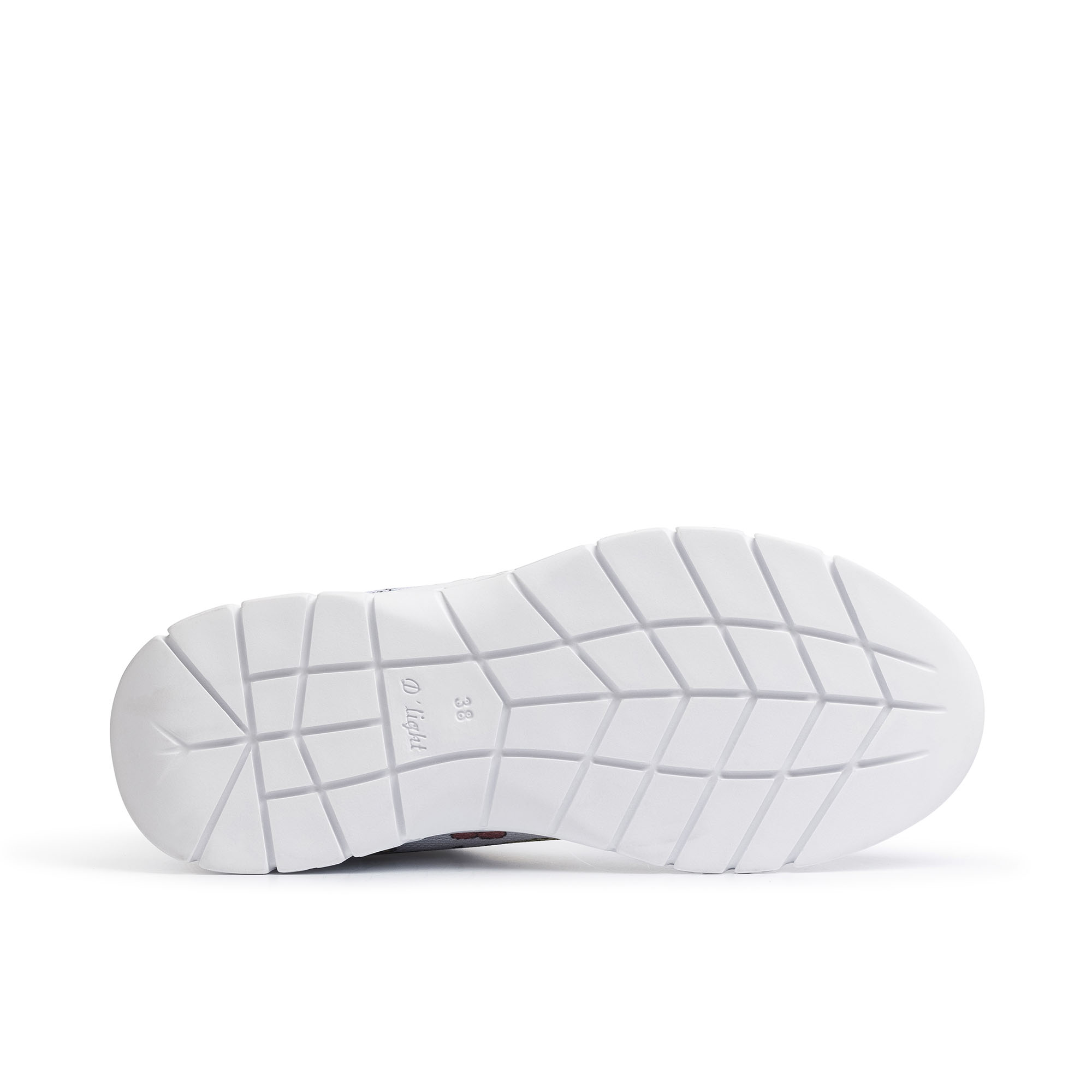 Ref. D3282 Zapatilla tipo blucher modelo Calpe Estampado. Foto 4