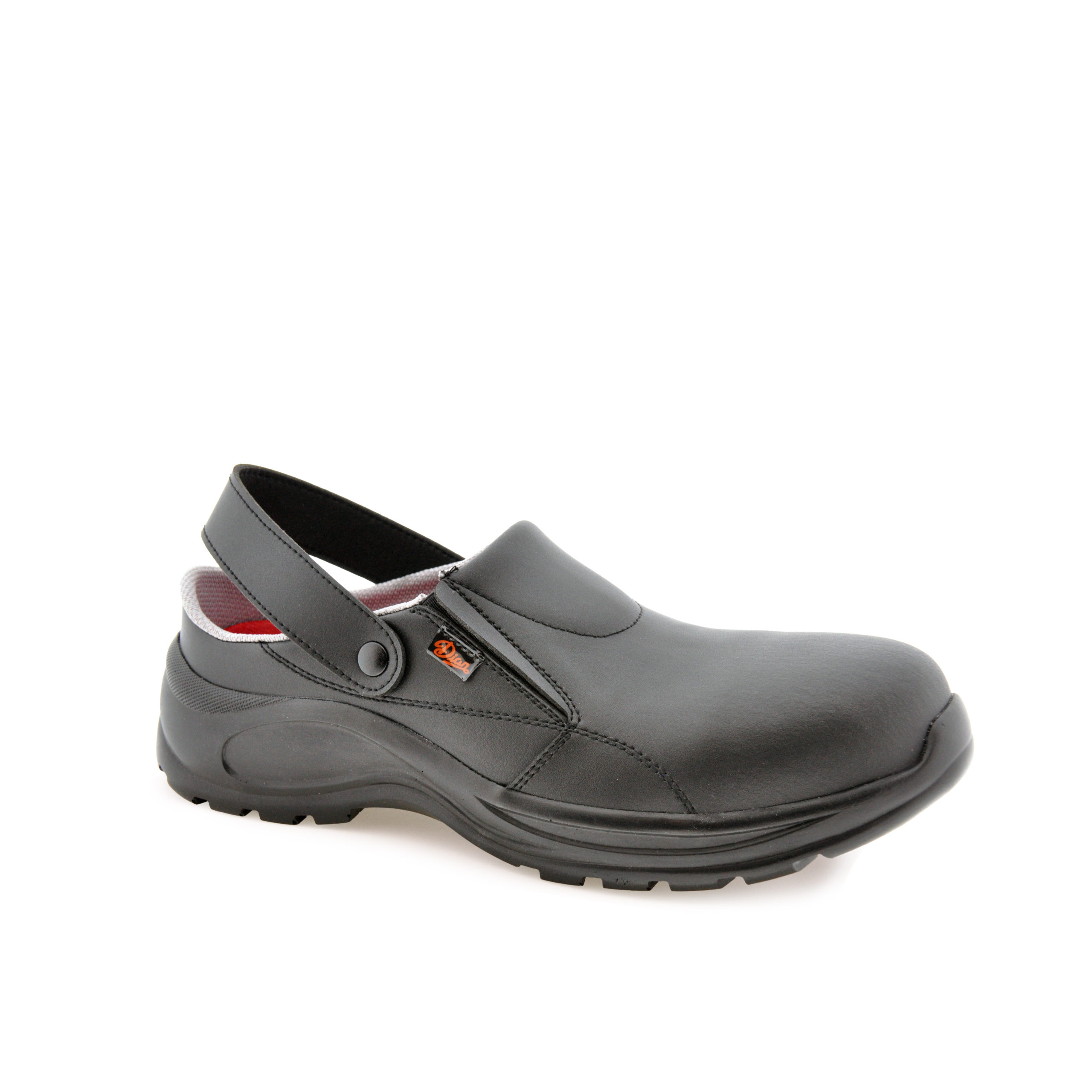 Ref. D3330 Zueco con puntera de seguridad, modelo Teide