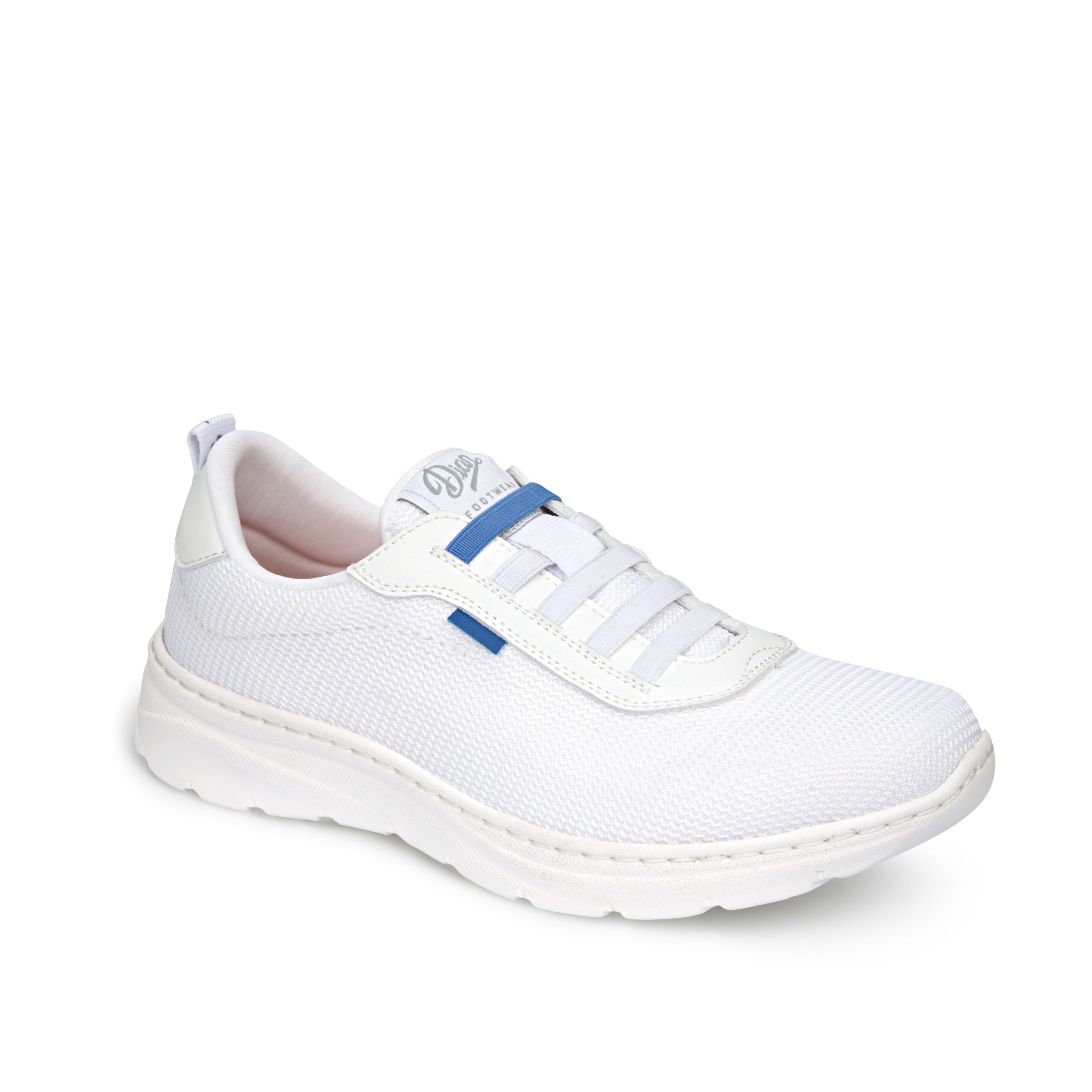 Ref. D3450 Zapatilla con cierre de cordones elásticos, modelo Alicante. foto 1