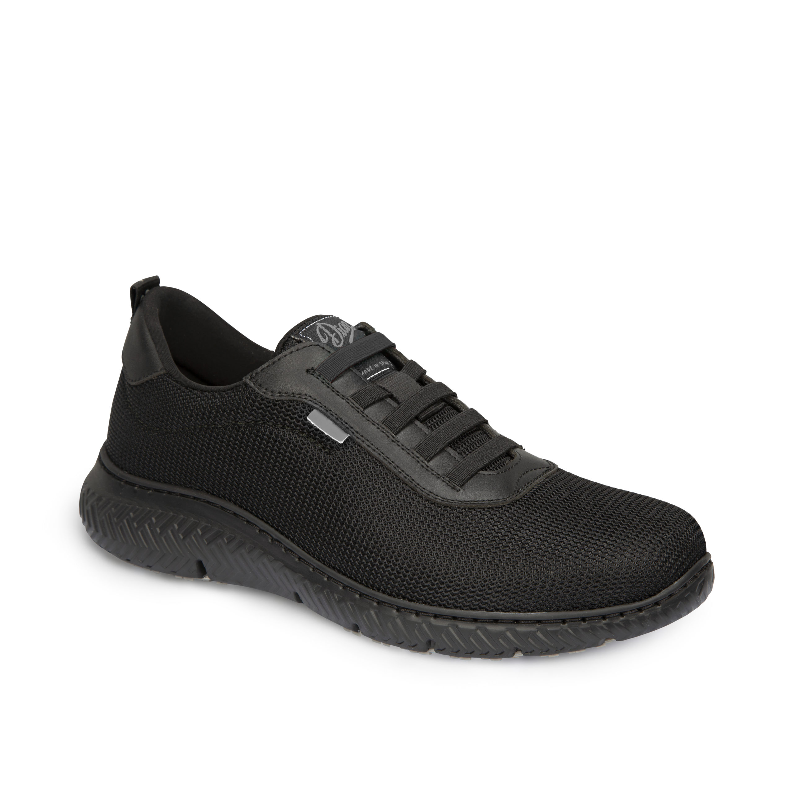 Ref. D3782 Zapatilla con cierre de cordones elásticos, modelo Atlanta. foto 1