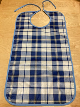 Ref. ED285 Babero premium cintas, 45x80 cm. Foto 3