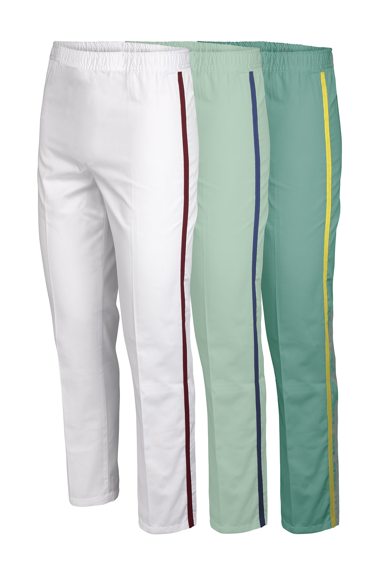 Ref. FA406 Pijama sanitario cuello pico color con contrastes. Foto 2