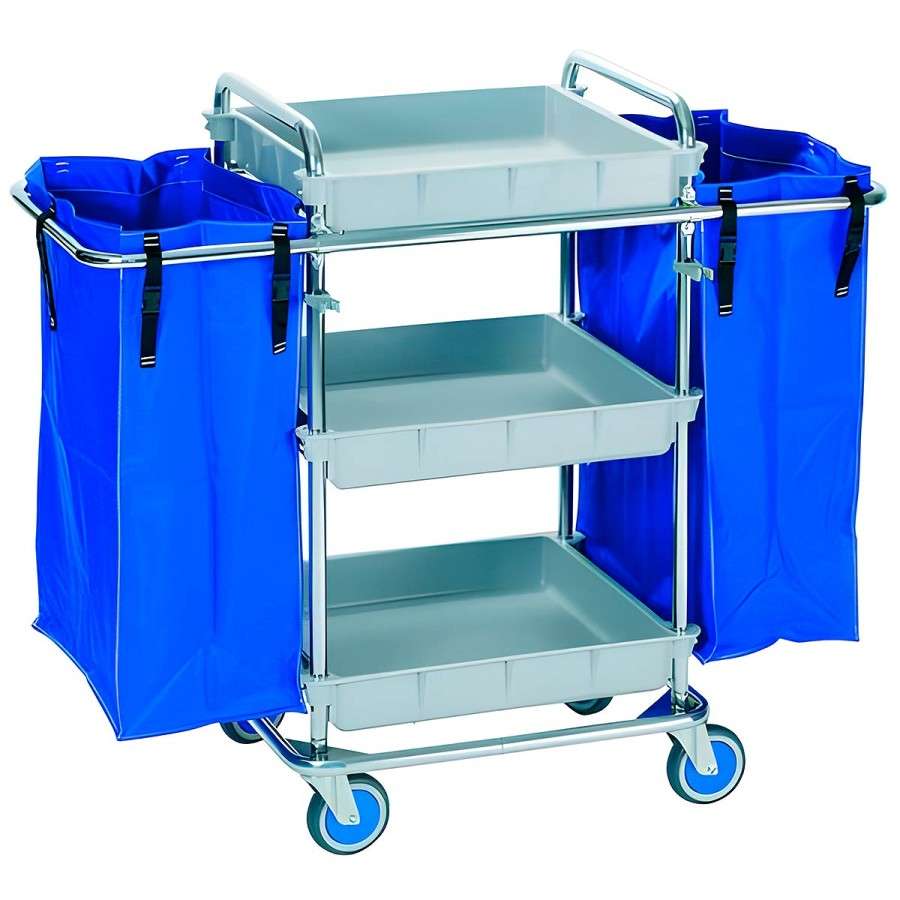 Ref. GA030 Carro transporte de lencería Mod 30