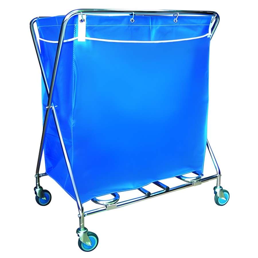 Ref. GA120 Carro plegable recogida y transporte de ropa Mod 120